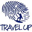 TravelUP App Logo - Virtual Travel Guide App